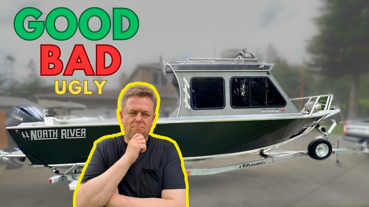 1 Year BOAT Review - 2022 North River Seahawk Hardtop 25'  {Good, Bad & Ugly}