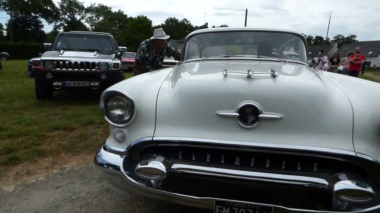 Rassemblement Voiture Américaines 35 - Mai 2022