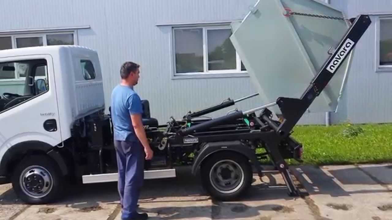 Renault Maxity Absetzcontainer System Multicar