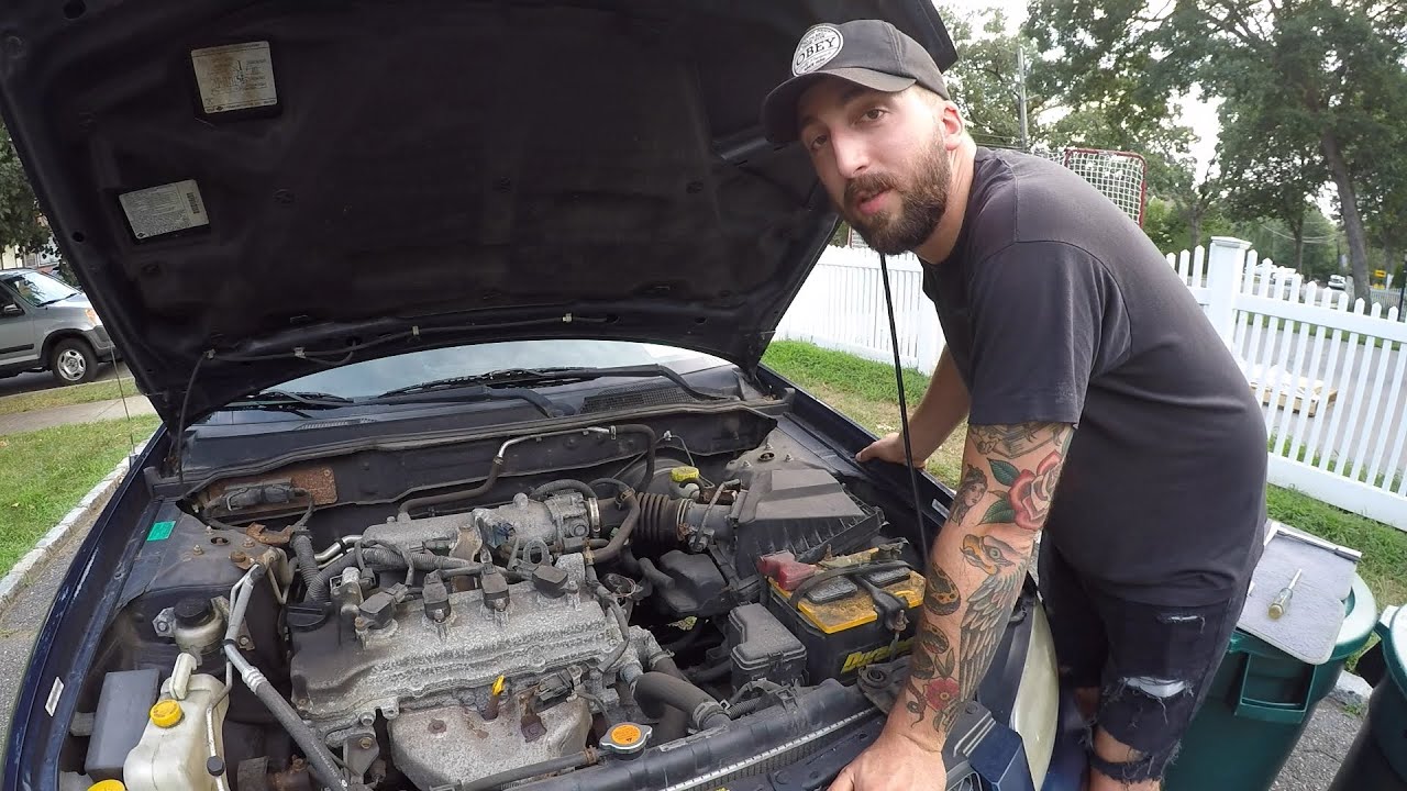 Mechanic Bros - How To Change Spark Plugs (05 Nissan Sentra)