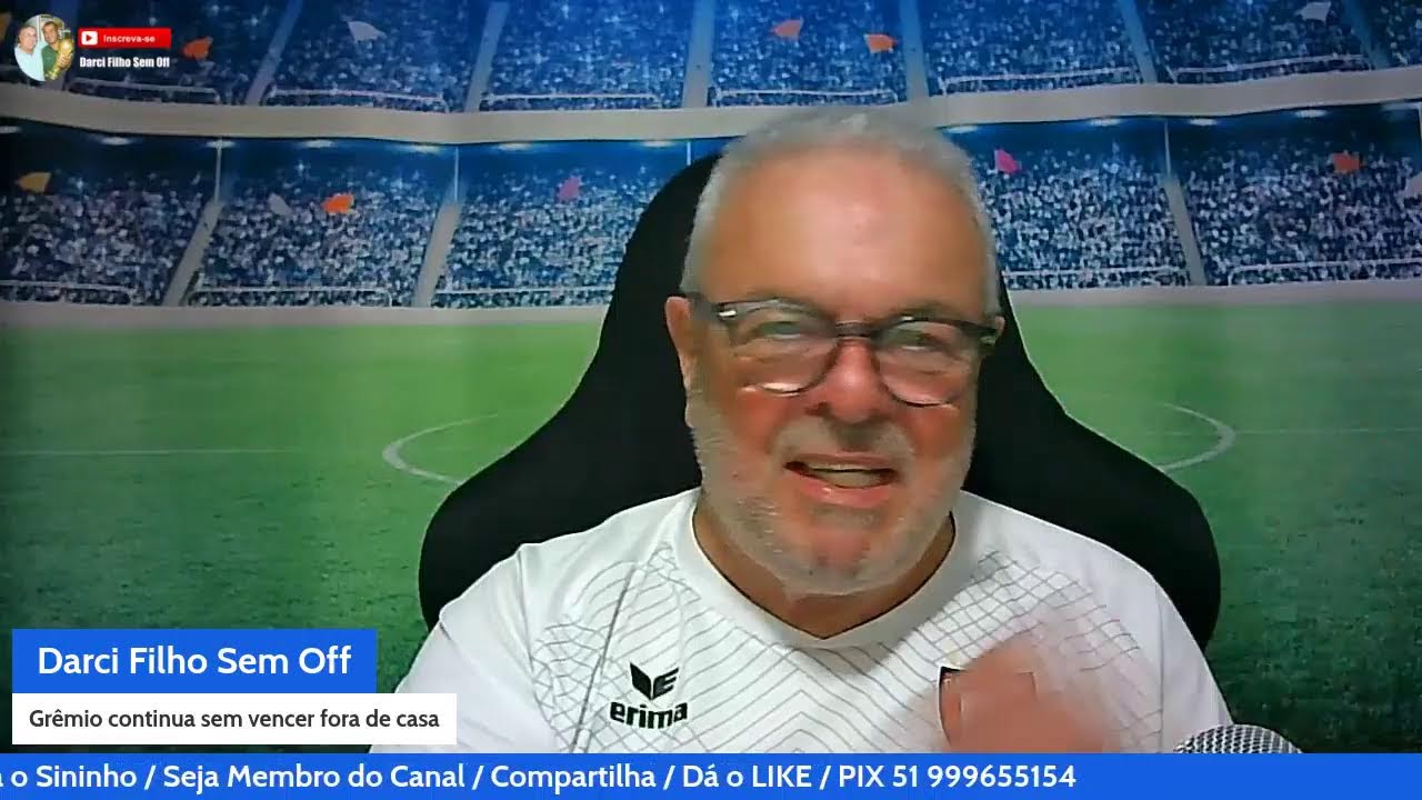 Grêmio é um amontoado //  é preciso terminar as expulsões  //