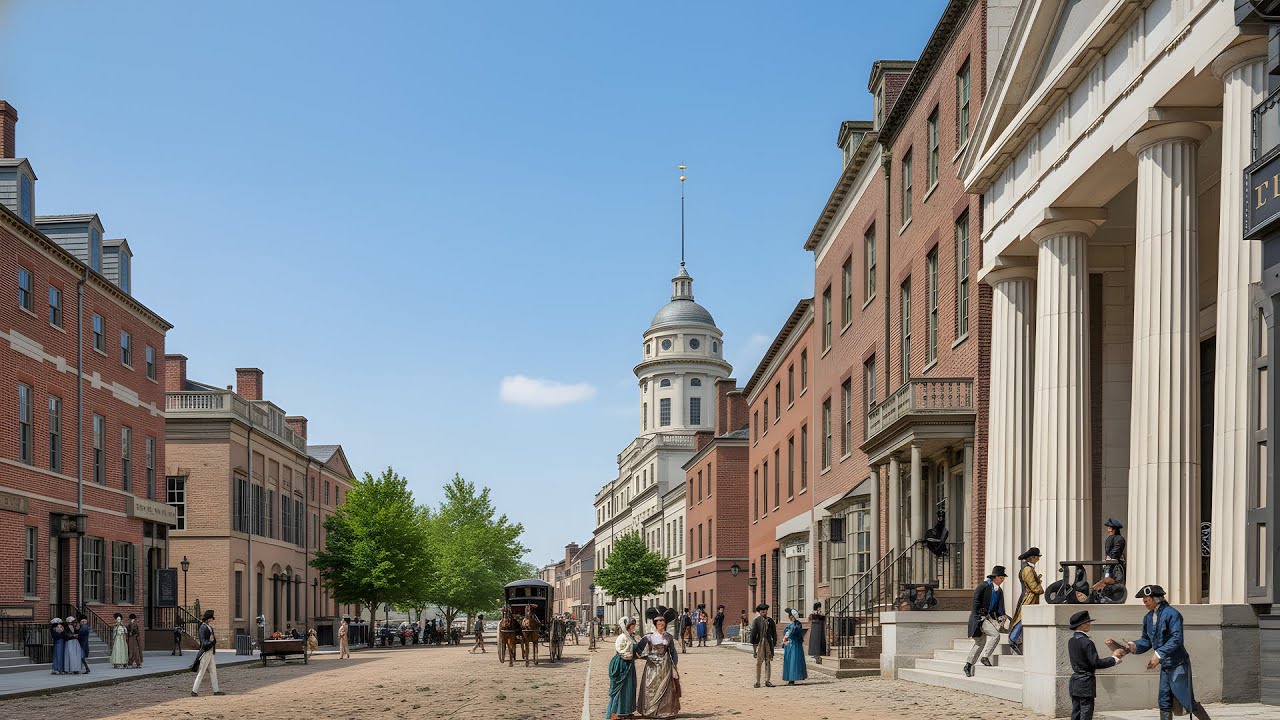1830s — “Telegraphs, Cholera, and the Whistle of the First Industrial Cities”