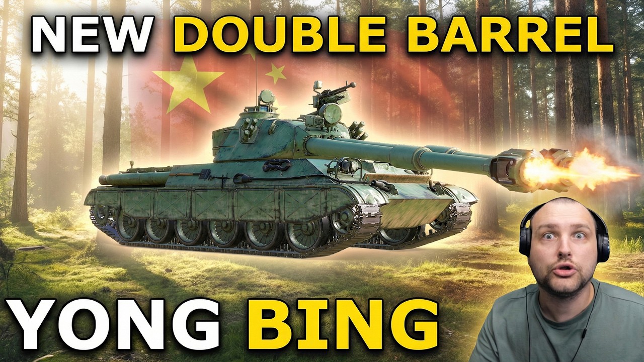 NEW Chinese Heavy Yong Bing - Double Barrel WITH Rocket Boosters!