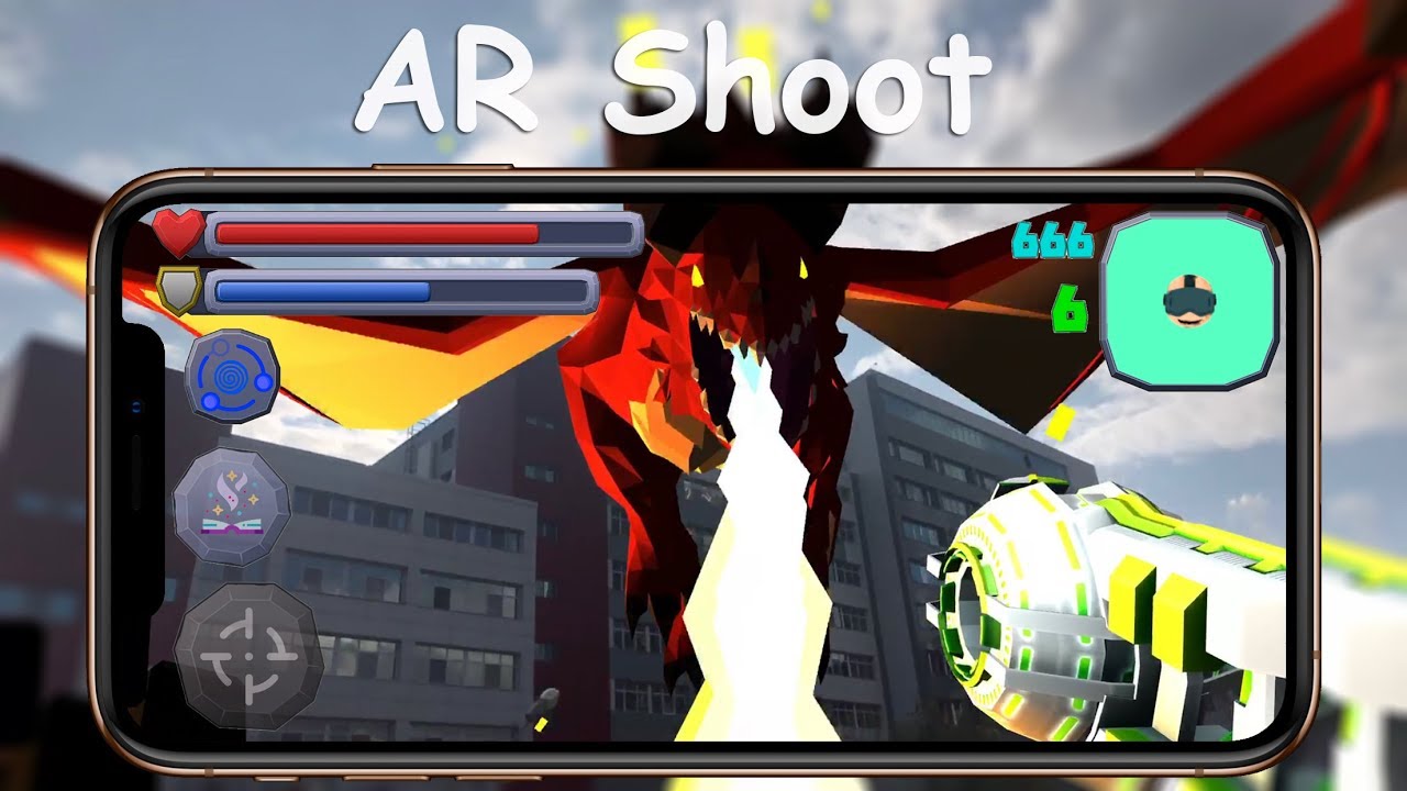 AR SHOOT: Best game in Augmented Reality