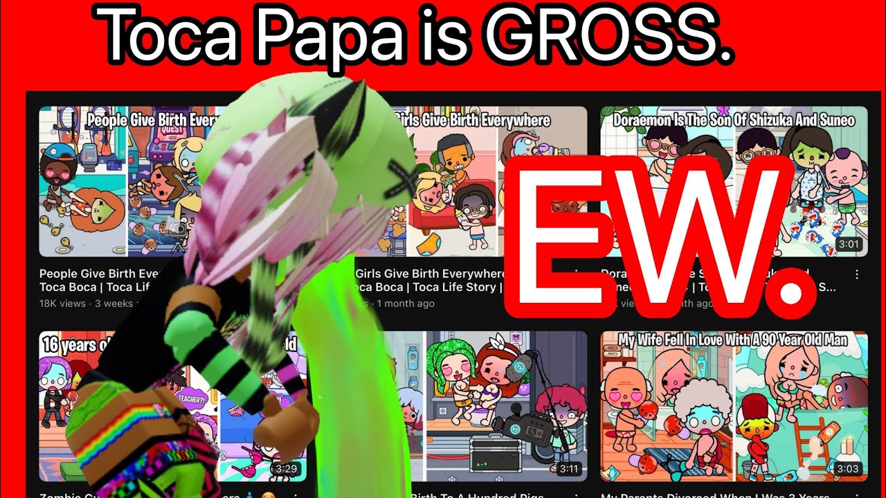 let’s talk about toca papa… #roblox #foryou #fypシ゚viral #viral