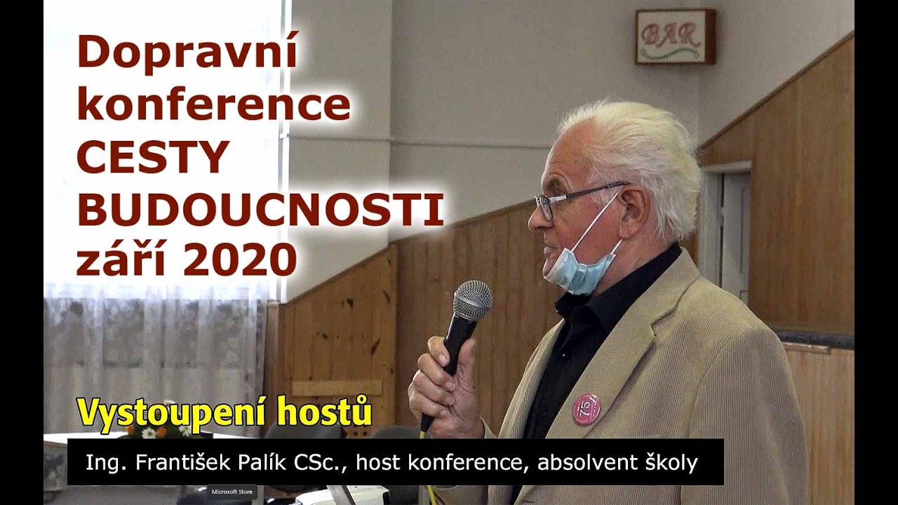 Dopravní konference CESTY BUDOUCNOSTI, září 2020  SŠTD Gustava Habrmana Česká Třebová.