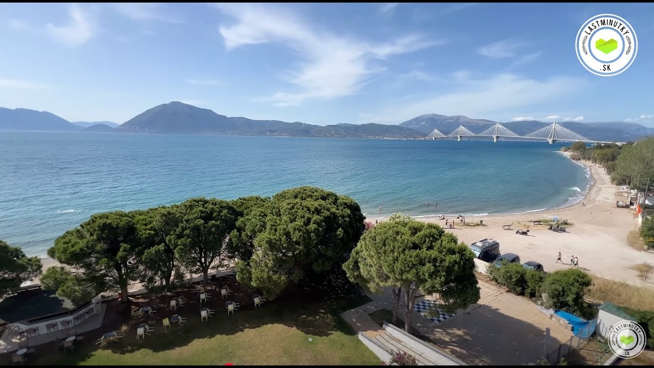 Airotel Achaia Beach 4* | Pelopon&eacute;z, Gr&eacute;cko !!4K HOTEL TOUR!!