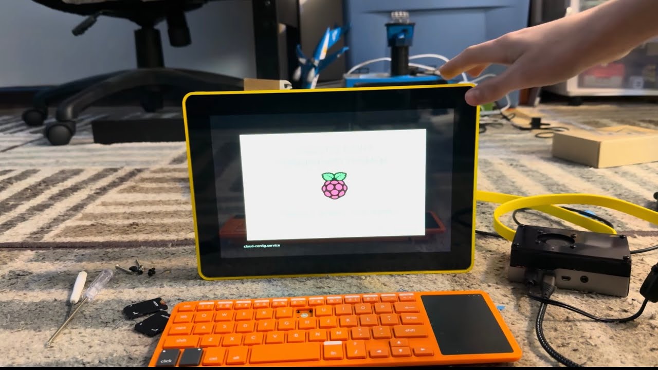 Raspberry pi pc unboxing 