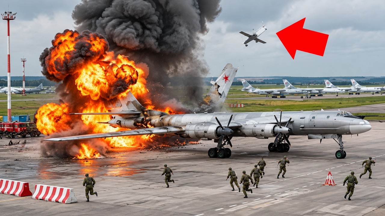 Ukraine Just Launched the Biggest Deep Strike Russia Has Ever Seen