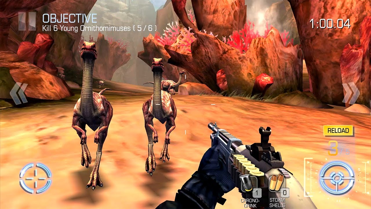 Dino Hunter Deadly Shores REGION 6 (iOS, Android) Gameplay - Part 34