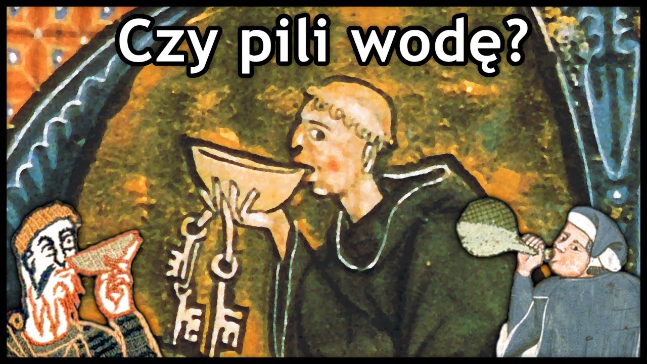 Co pili ludzie w średniowieczu?