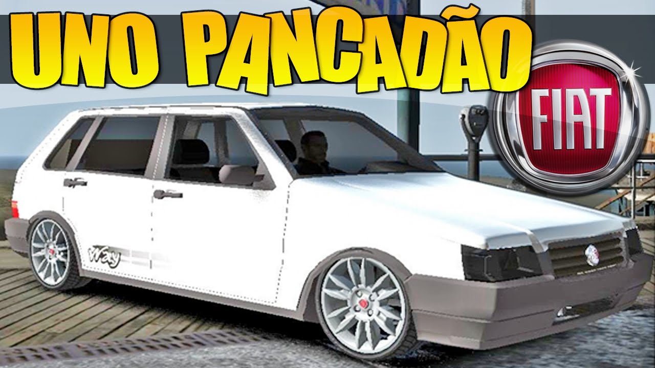 Fiat Uno na Fixa e Pancadão - GTA IV
