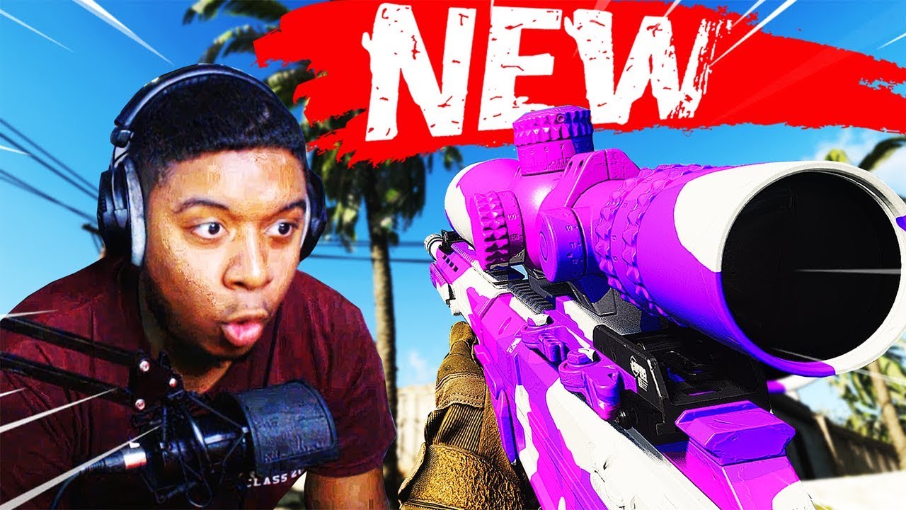 this is the #1 BEST SNIPER in MODERN WARFARE.. (MAX RANK SNIPER)