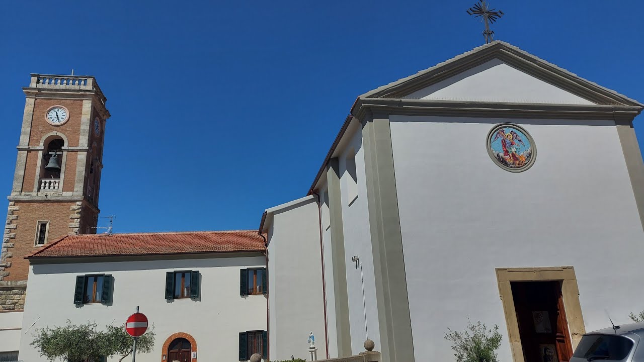 Campane di Rosignano Marittimo (LI) - Parrocchia di San Michele Arcangelo a Gabbro, v.407