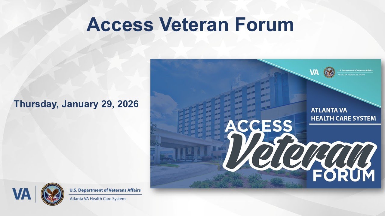 Access Veterans Forum - January 29, 2026