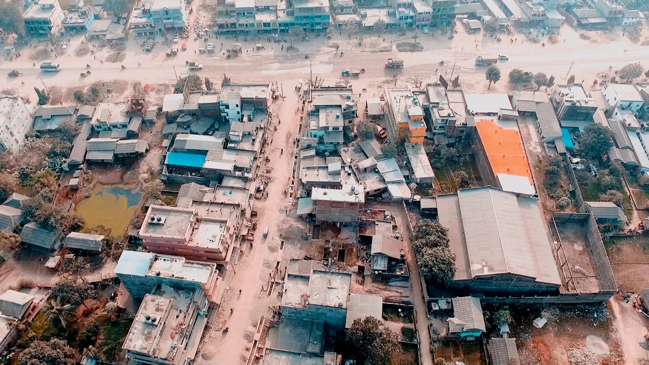 Nijgadh - The Smart City | Nepal | Drone Video | QHD