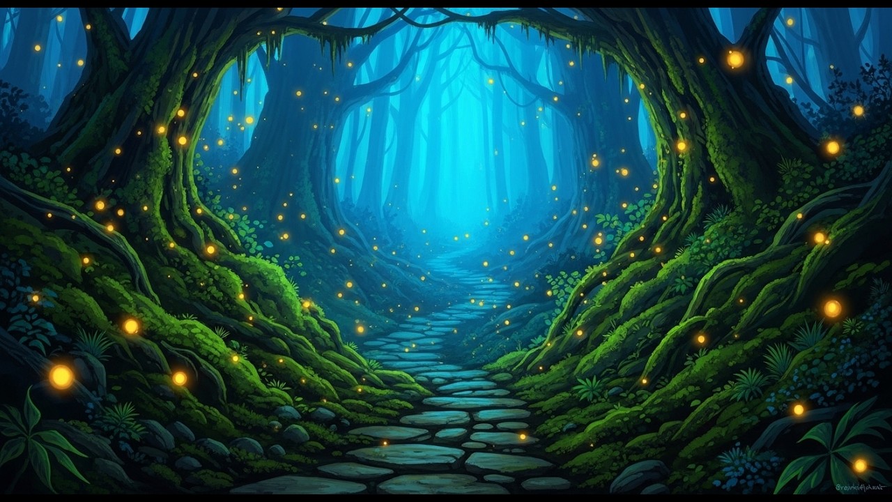 EchoTone Studio | Crystalwing Forest | Lyric Video