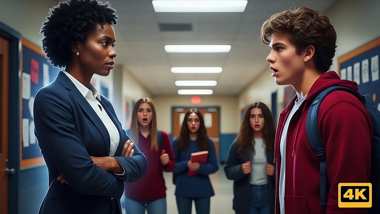 The Bully Attacked the New Director..But Her Next Move Silenced the Whole School |Stories That Heals