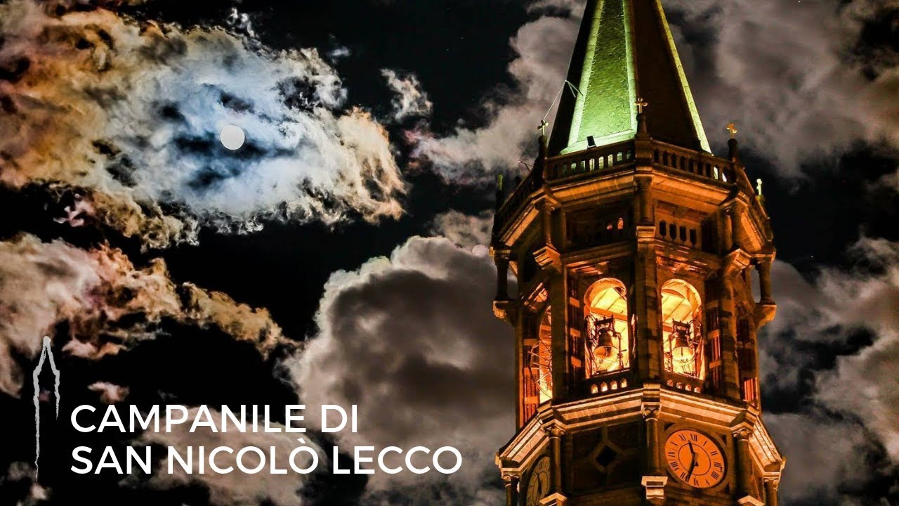 Campanile di San Nicolò - St. Nicolò Bells Tower - Lecco