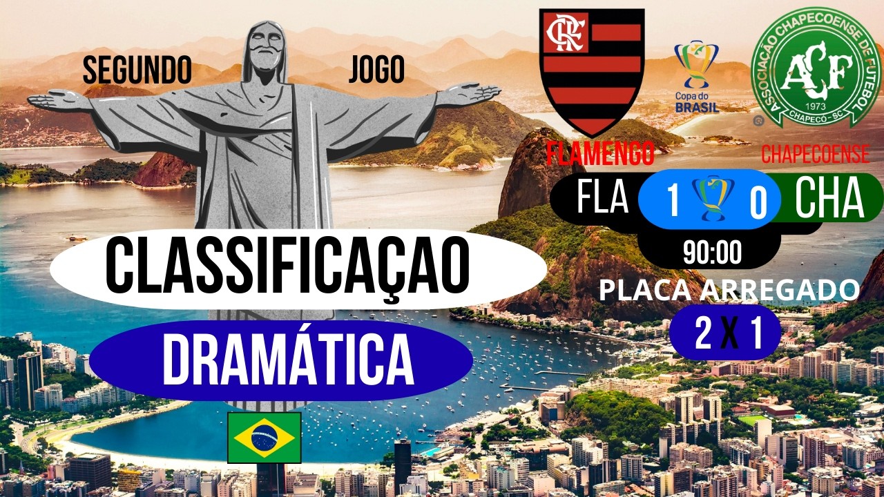 SEGUNDO JOGO DA COPA DO BRASIL