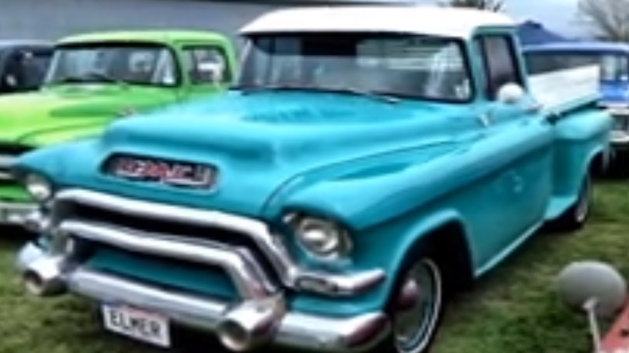 1956 GMC 100 STEP SIDE