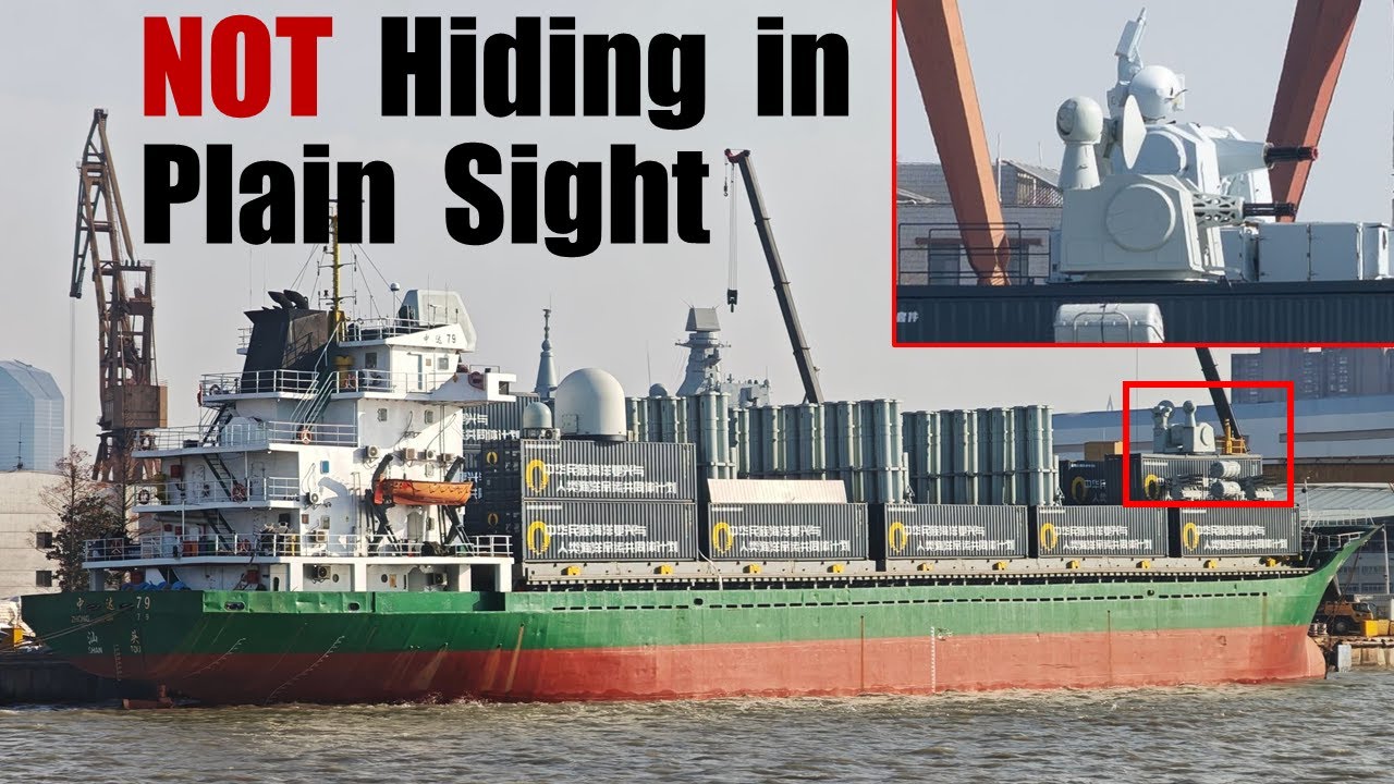 China Turns Cargo Ships Into Missile Platforms - Here's Why