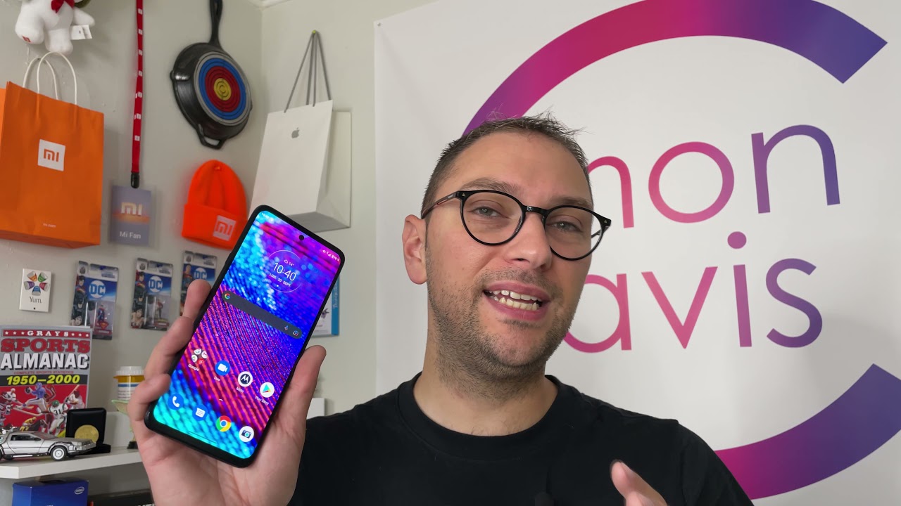 J'ai testé le Motorola Edge  20 Lite