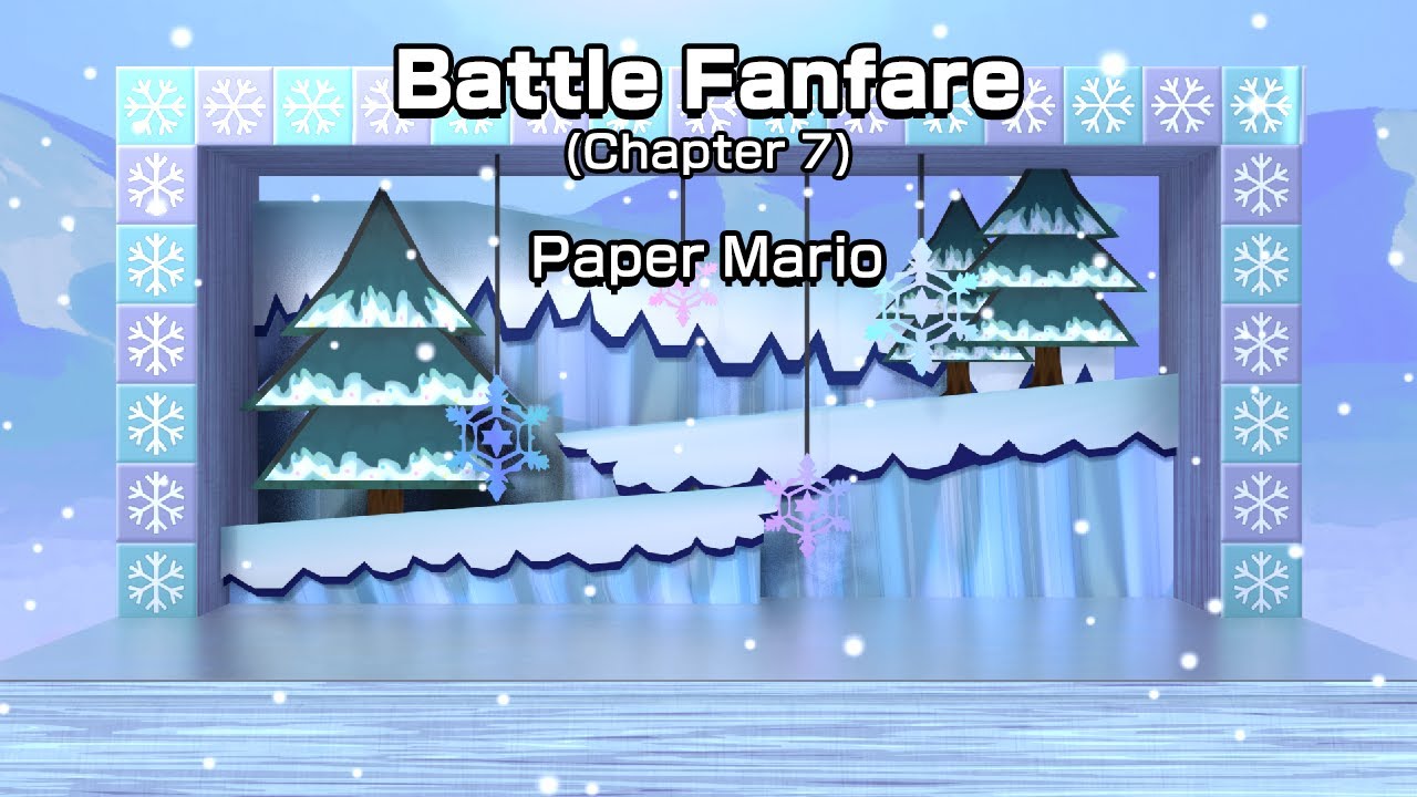 Paper Mario - Battle Fanfare (Modernized Remix - Chapter 7)