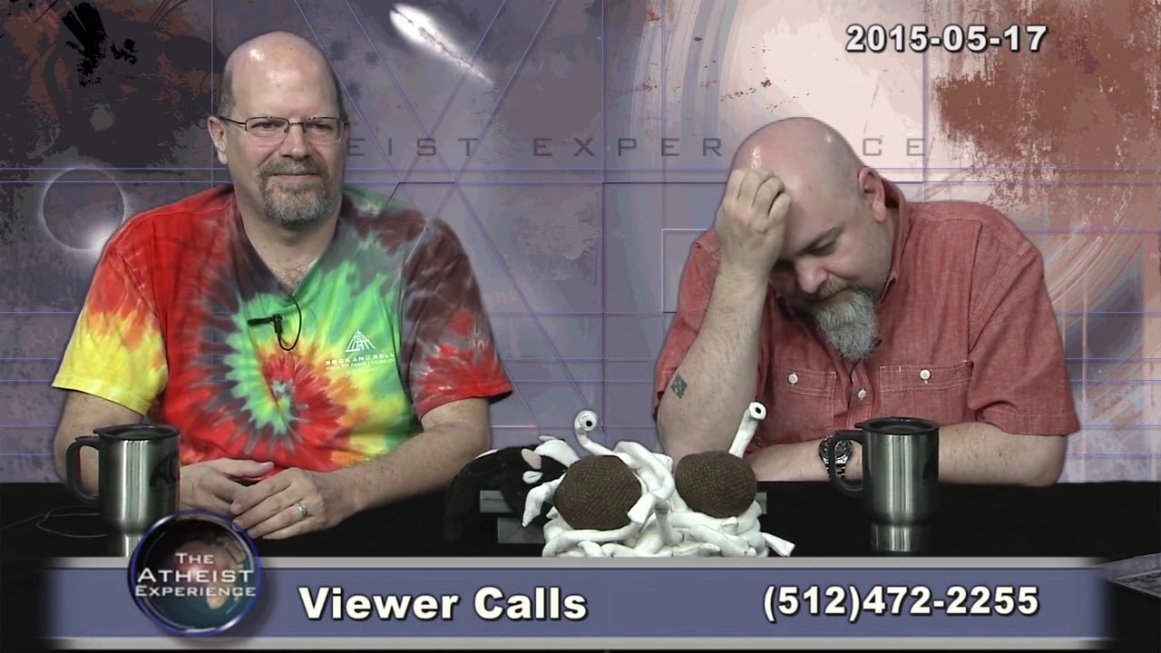 Matts debate with Sye Ten Bruggencate | Scott-MI | The Atheist Experience 918