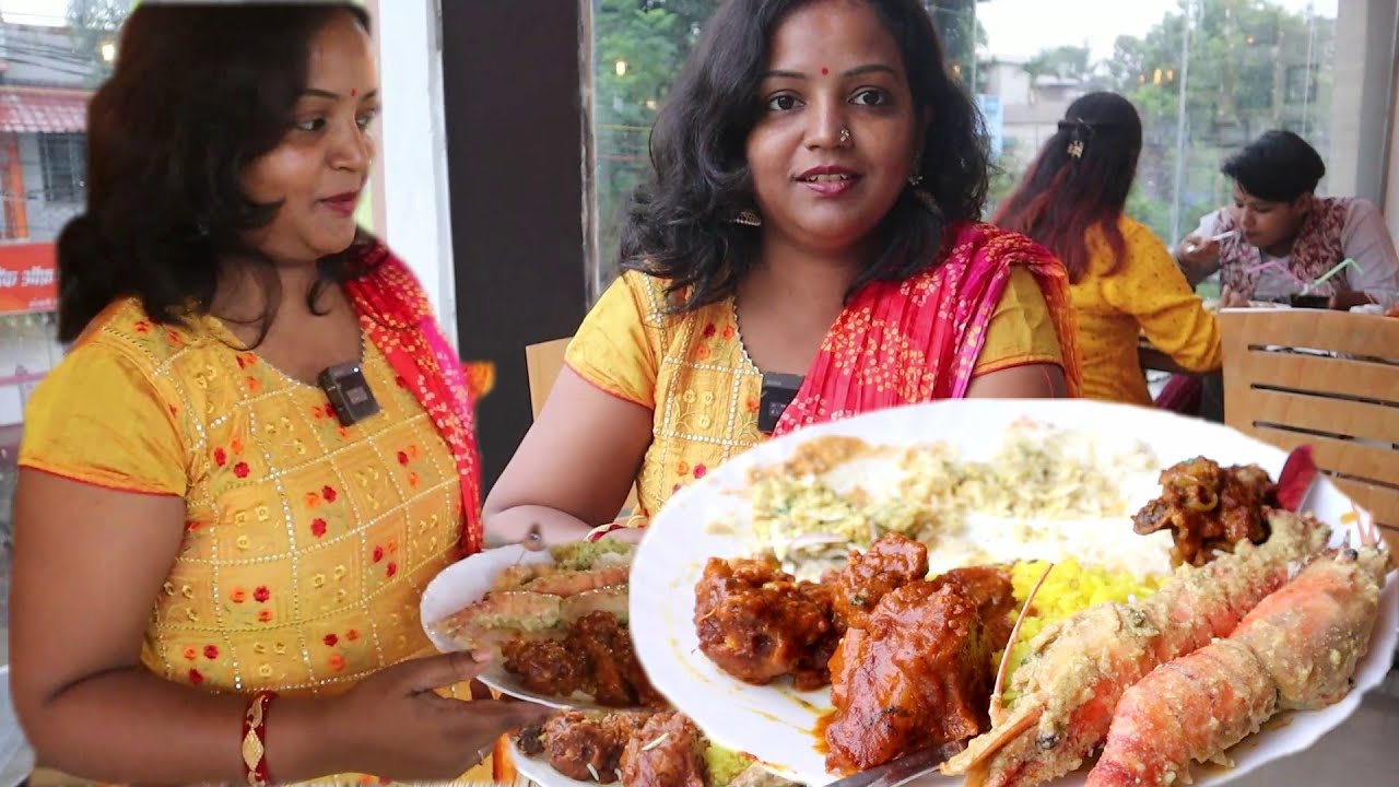 1000 Takai Unlimited Khabar | Hunko Mukho Hyangla Kalyani | Pulao | Mutton | Chicken | Chingri