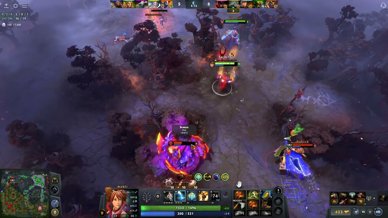 MARCI MID CORE 26 KILLS