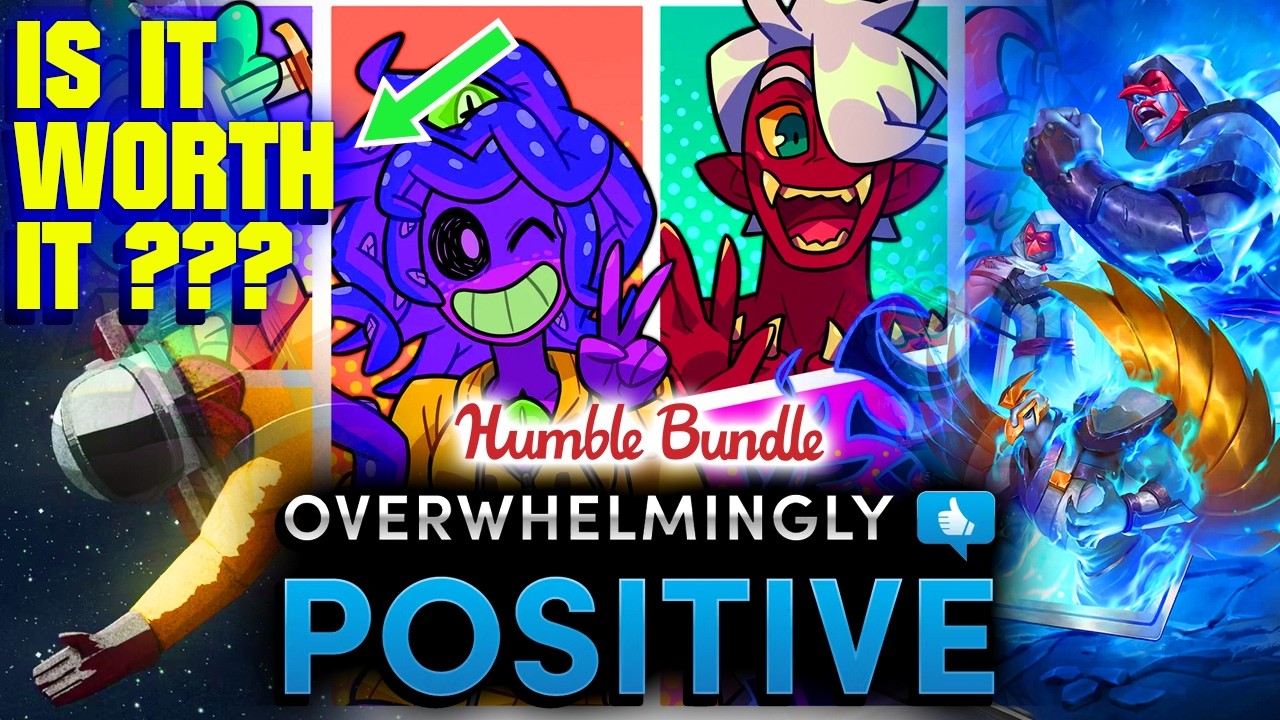 [REVIEW] Overwhelmingly Positive Bundle - February 2026 – Humble Bundle