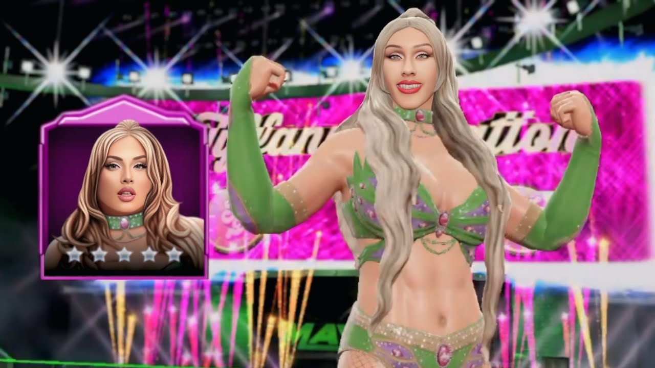 New 5Star Tiffany Stratton 🔥/ Game Play In Wwe Mayhem / WWE / Sarftech Gamer
