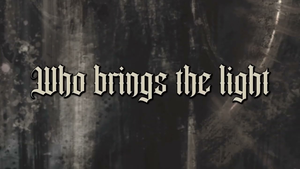ICON OF EVIL - Locust Cathedral [LYRIC VIDEO]