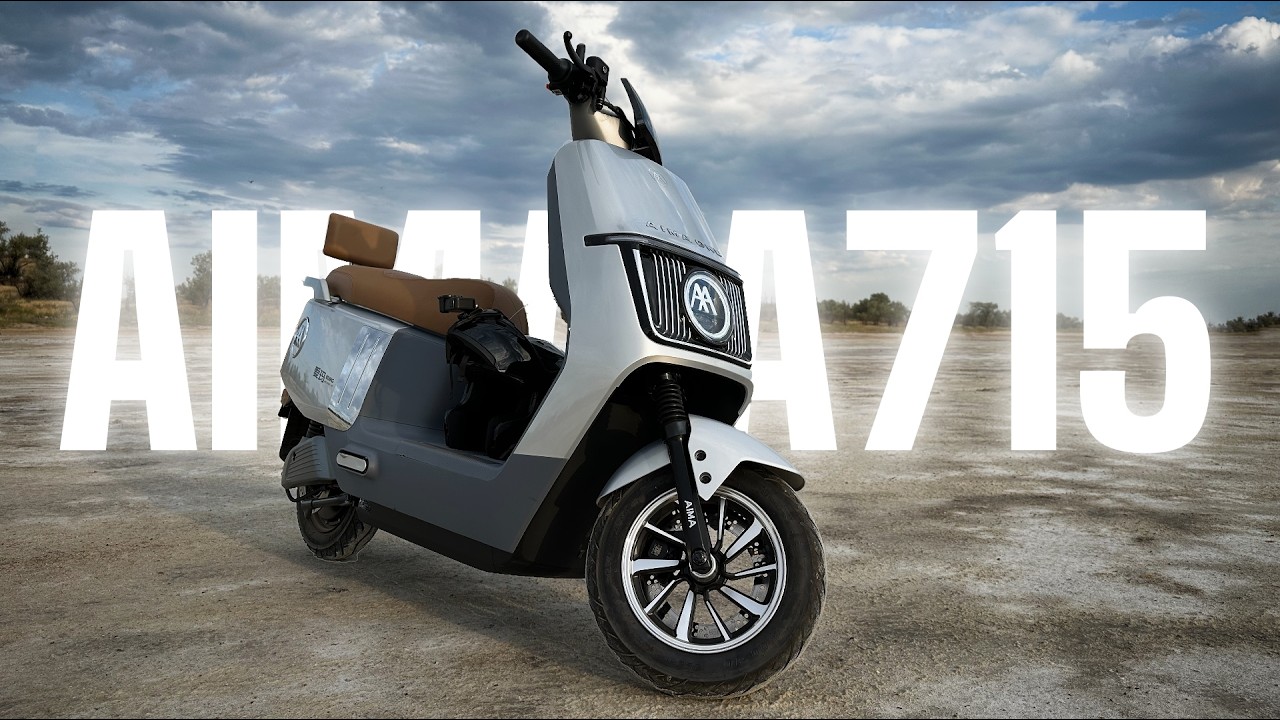 НАЙКРАЩИЙ ЕЛЕКТРОСКУТЕР ДЛЯ МІСТА 2024 / Огляд Aima A715