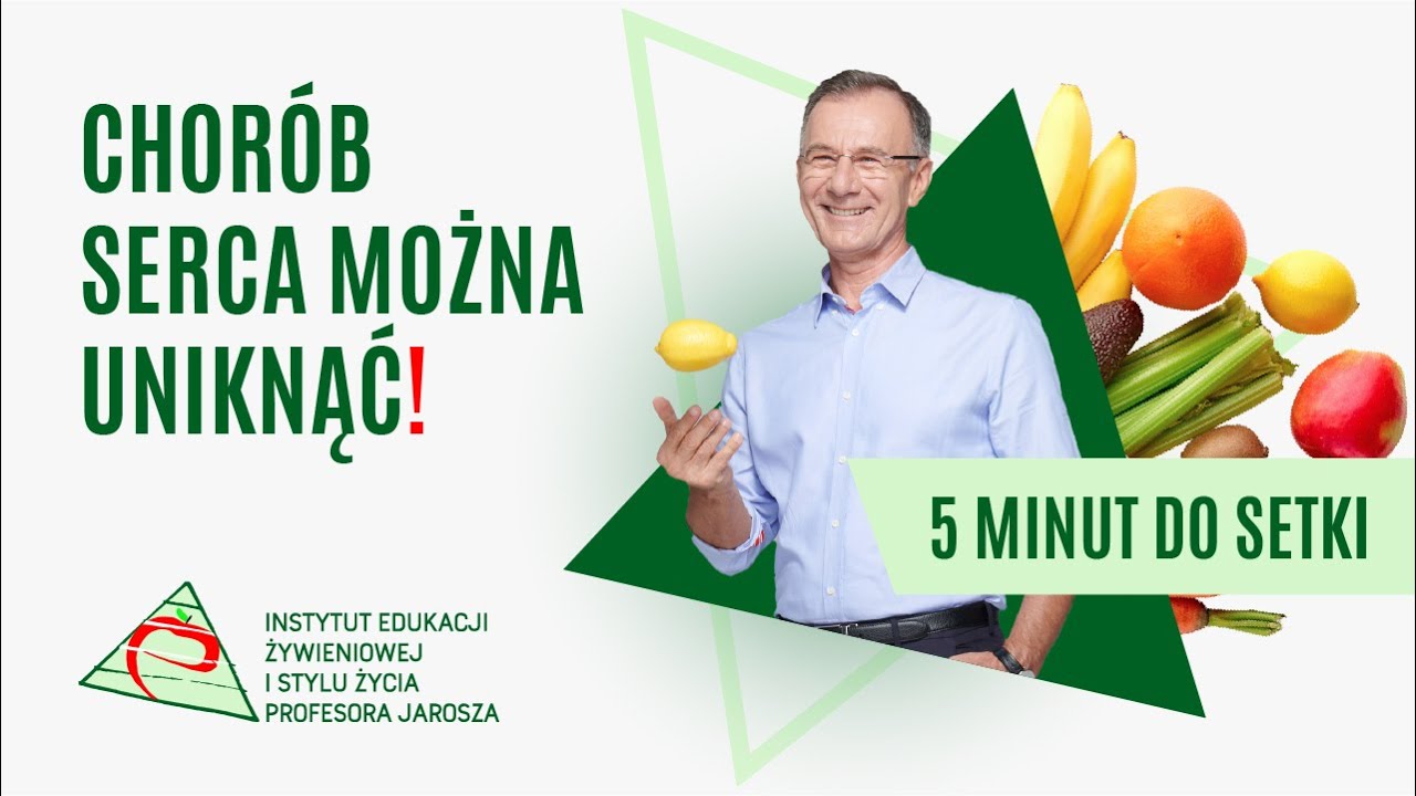 Odc. 10 Chorób serca można uniknąć! - 5 minut do setki