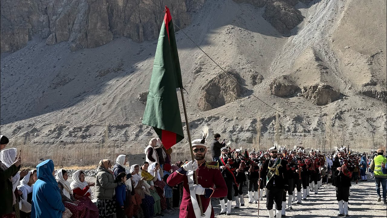 Hunza Gulmit Silver jubilee band visit passu didar gha #band #ismaili #onejamat #love #happiness 