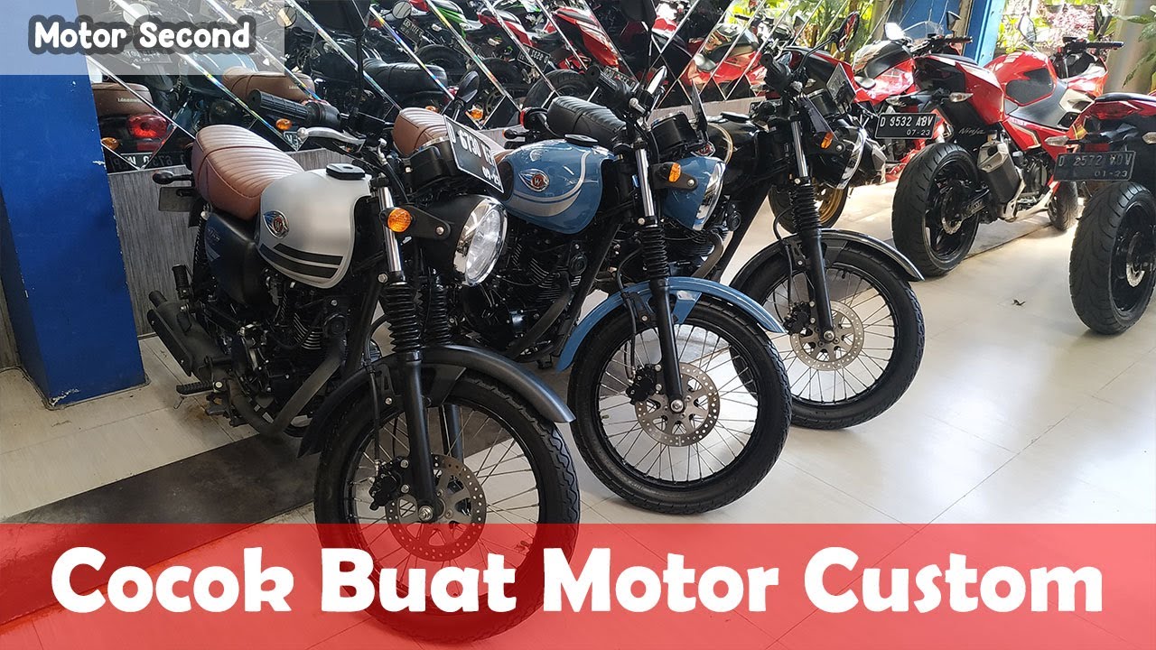 Motor Second | Kawasaki W175 SE 2018