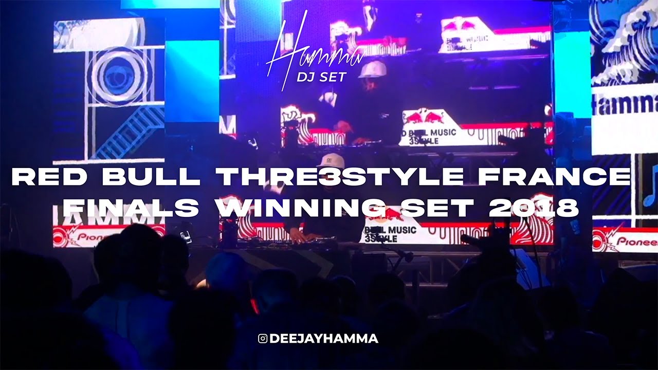 DJ Hamma - Red Bull Thre3style France Finals Winning Set 2018 