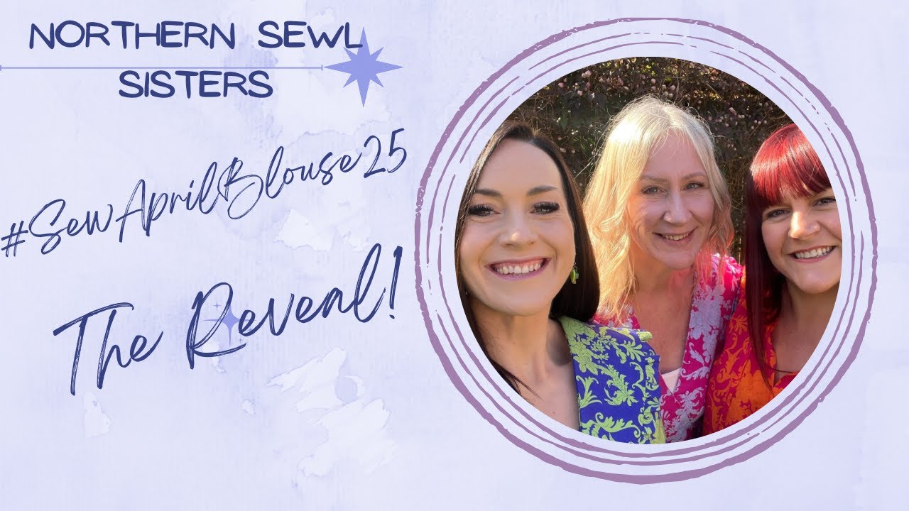 Our latest SEWING makes || Sharing the blouses we made for #SewAprilBlouse25