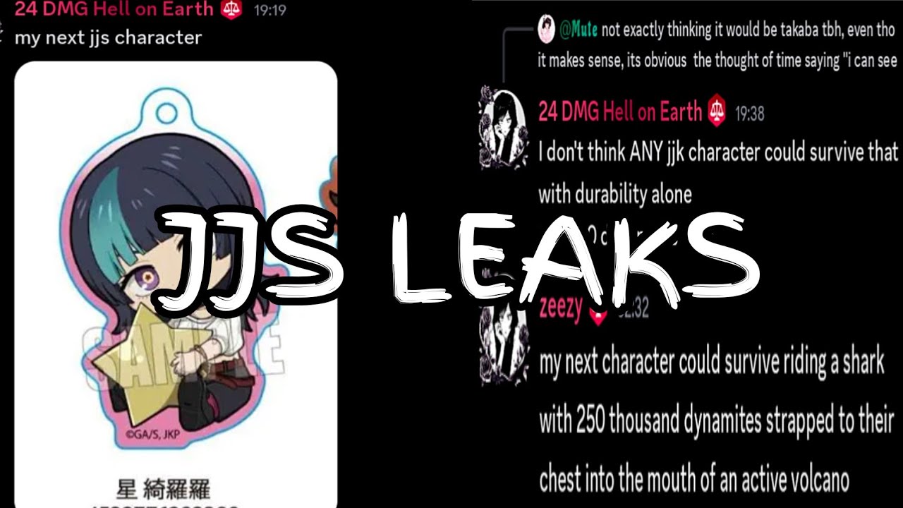 KIRARA IS THE NEXT CHARACTER?! (JJS LEAKS)
