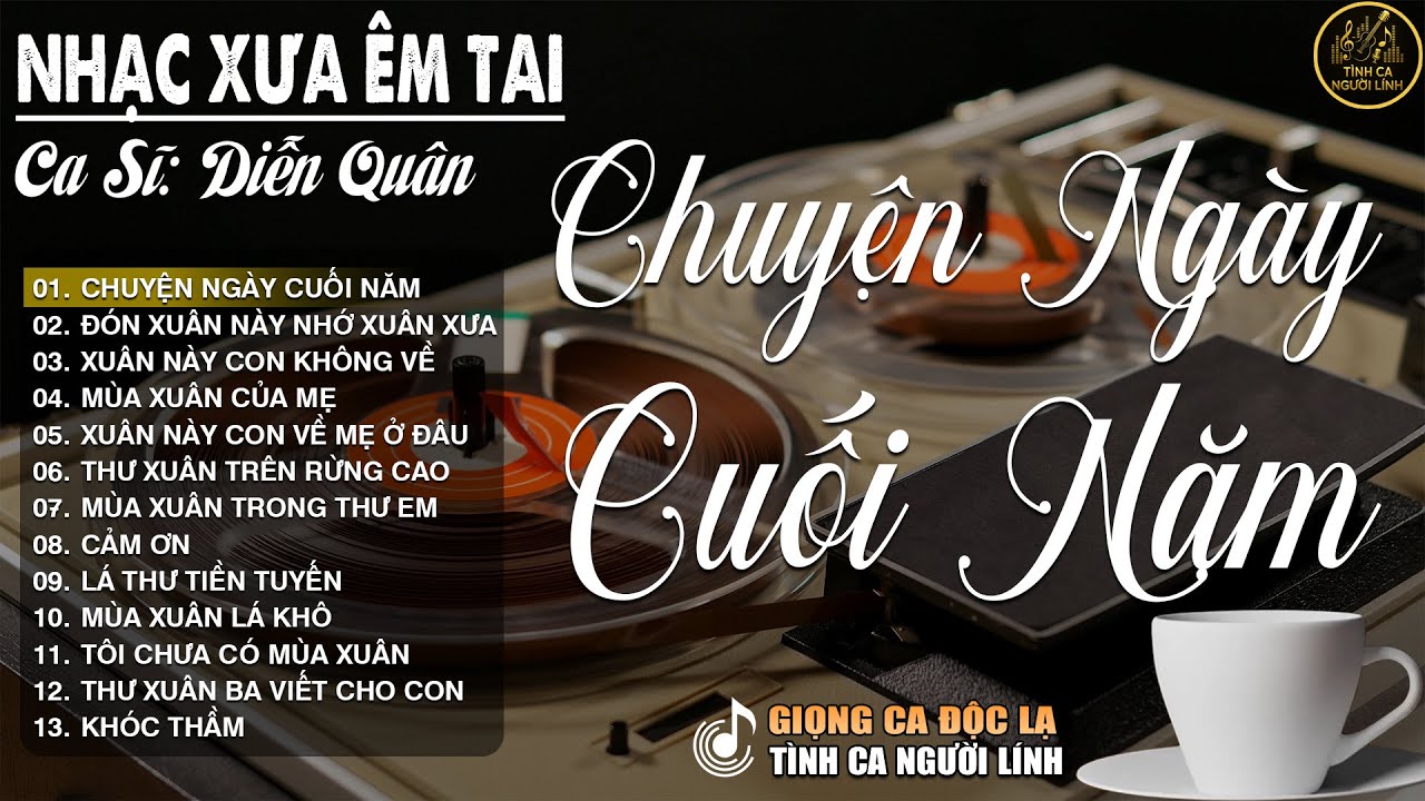 CHUYỆN  NGÀY CUỐI NĂM ➤ LK Nhạc BOLERO Trữ Tình MỚI NHẤT 2026 - Nhạc Xưa DIỄN QUÂN Nghe Cực Êm TAI