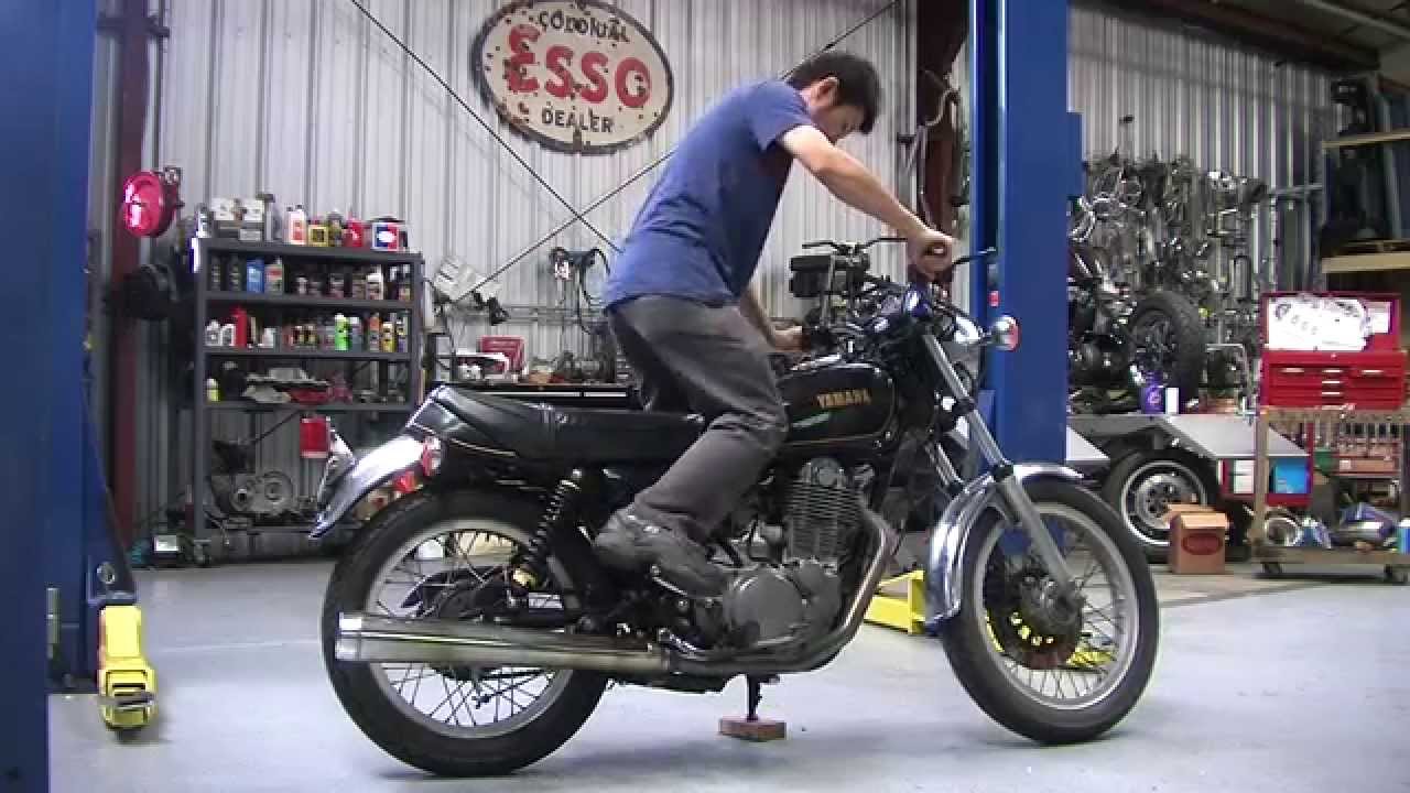 1979 Yamaha SR500