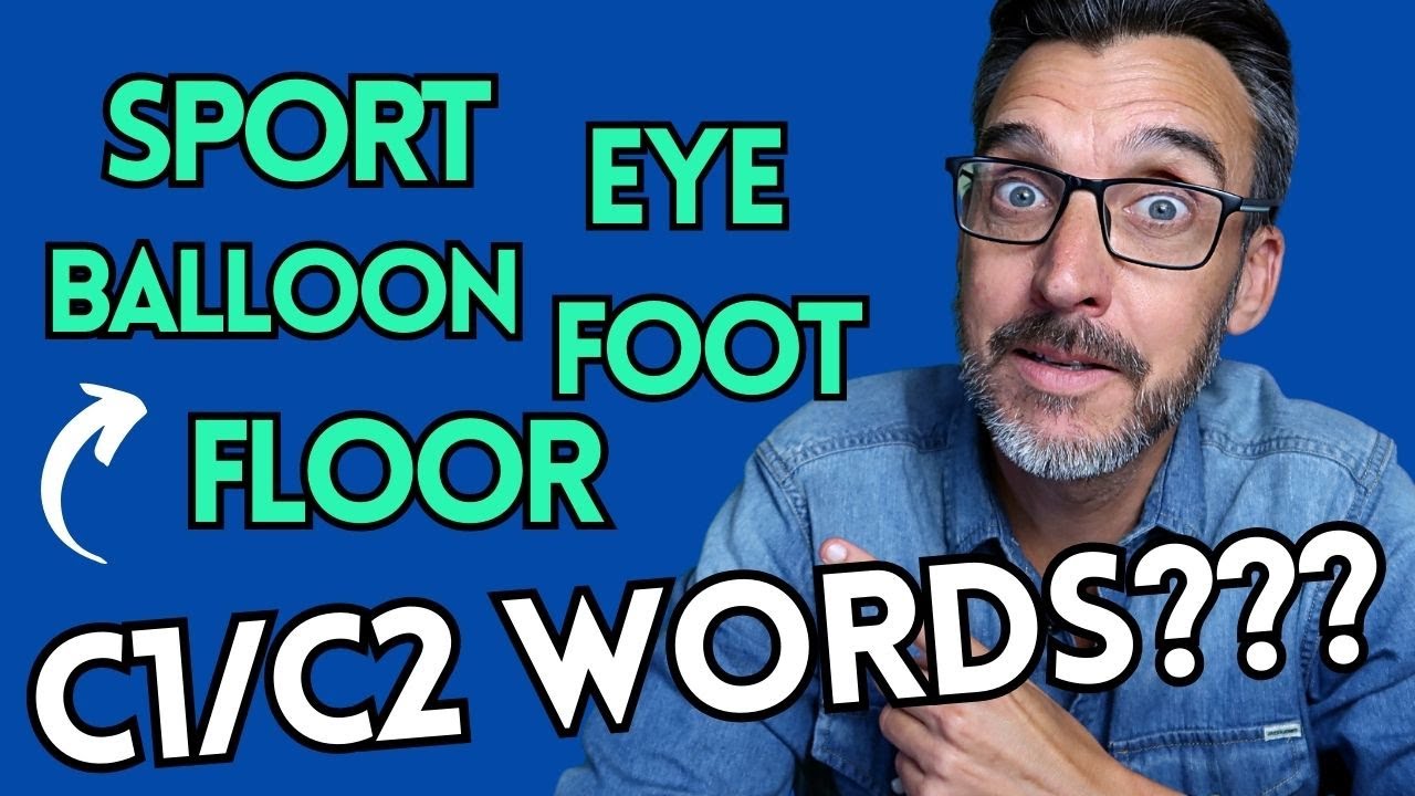 10 SURPRISINGLY ADVANCED ENGLISH WORDS - C1 and C2 Vocabulary: Verbs