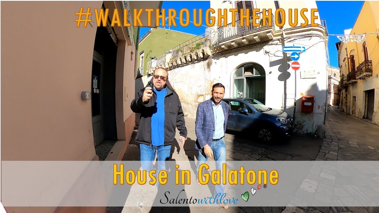 PROPERTY IN PUGLIA, SALENTO, WITH DAVIDE MENGOLI