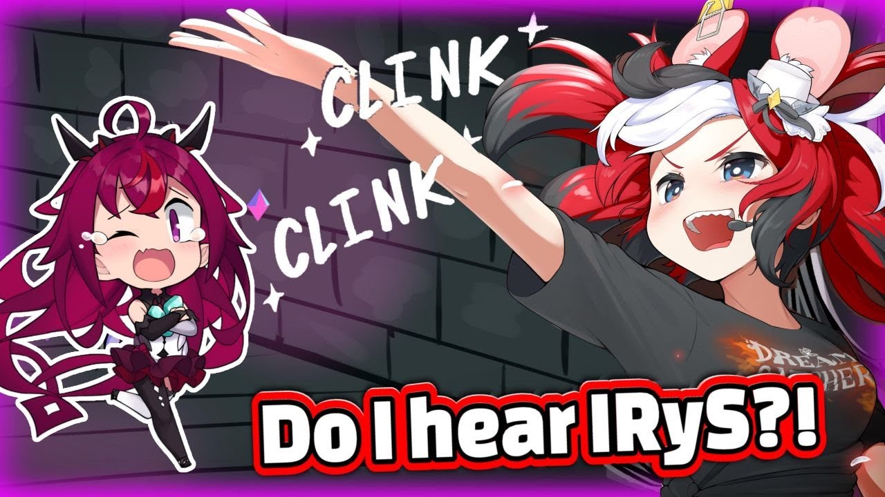 Bae's Affection to IRyS granted her a New Power... 【Baelz / Hololive EN】