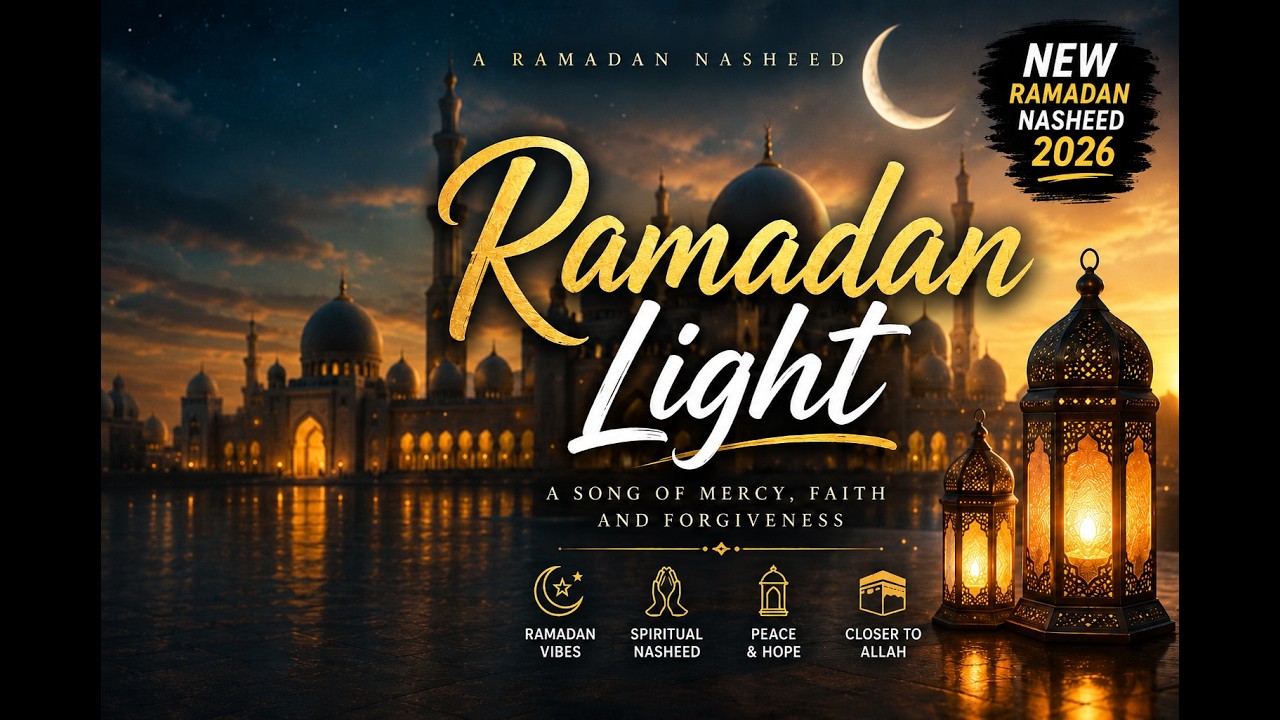 Ramadan (Ramadhan) | Emotional Islamic Nasheed (by AK Graphics Studio 001)