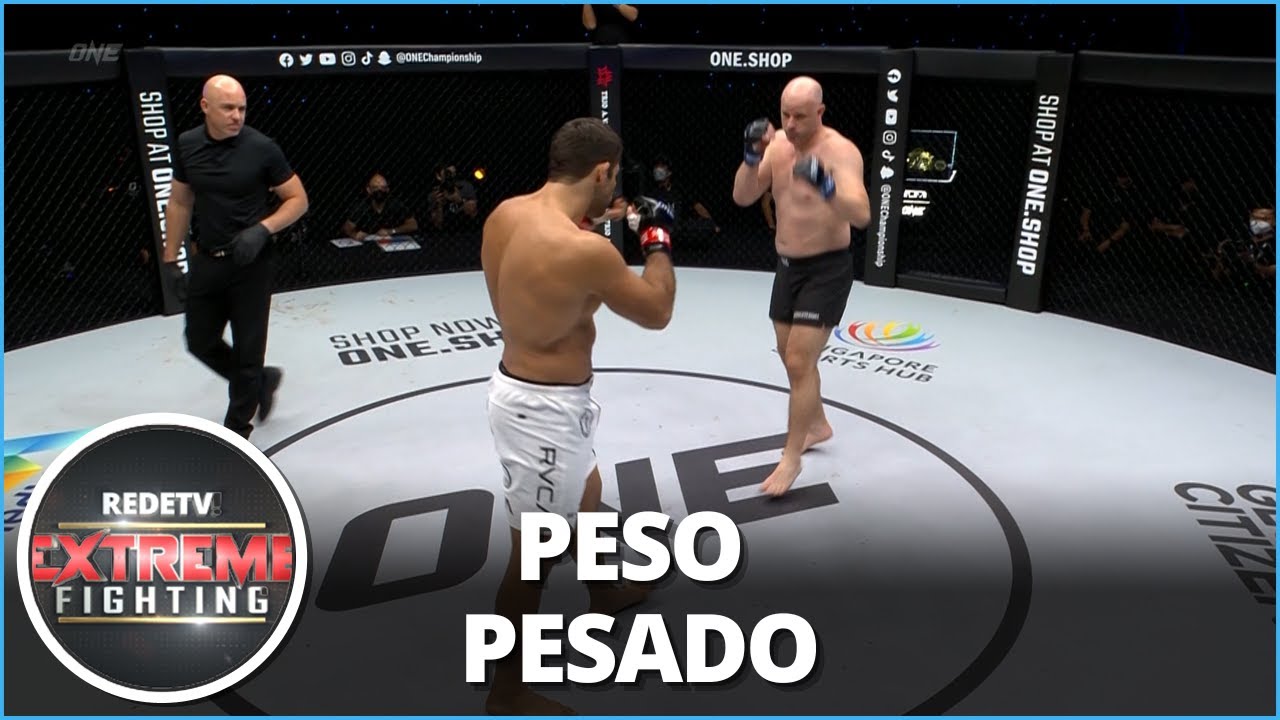 MMA: Marcus Bucheca  X Simon Carson | Extreme Fighting