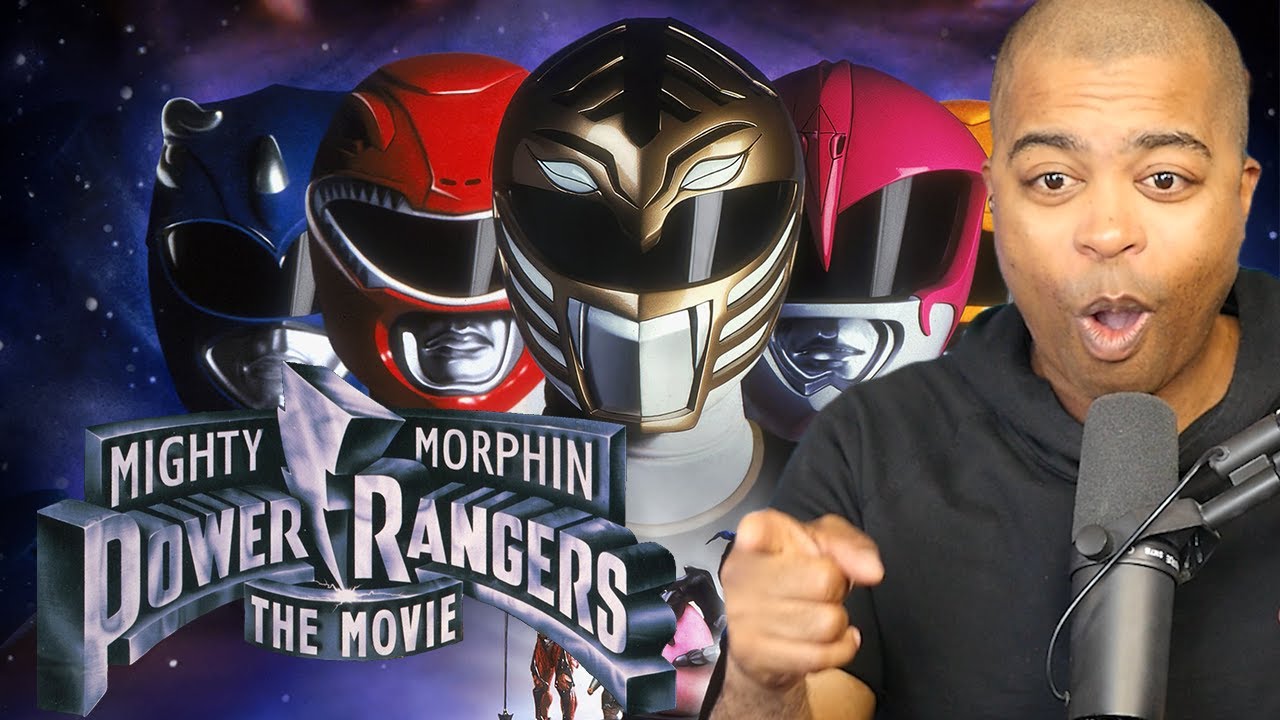 MIGHTY MORPHIN POWER RANGERS: THE MOVIE (1995) - MOVIE REACTION  - A BLAST FROM THE PAST!!