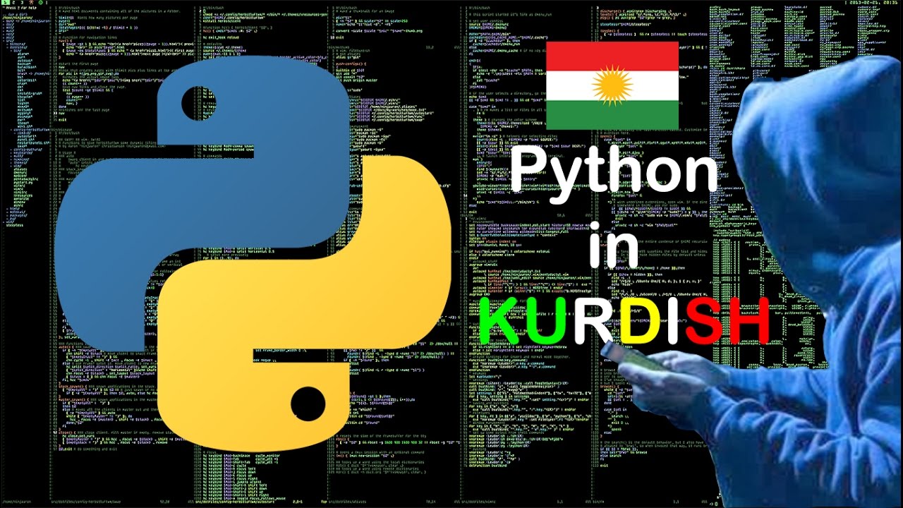Python tutorial for Beginners [KURDISH]